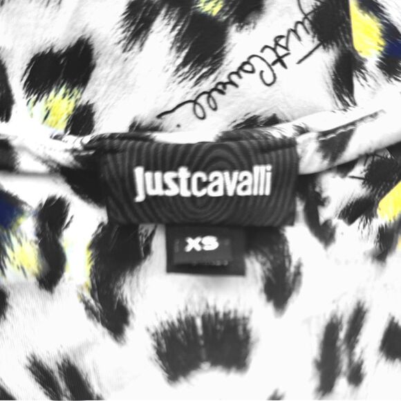 Just Cavalli Snow Leopard Mini Dress - Picture 6 of 9